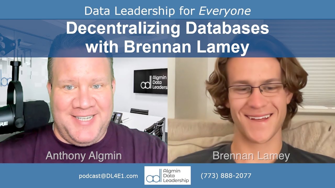 Decentralizing Databases with Brennan Lamey