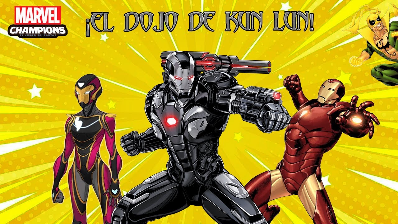 MARVEL CHAMPIONS - Máquina de Guerra: Descarga y recarga