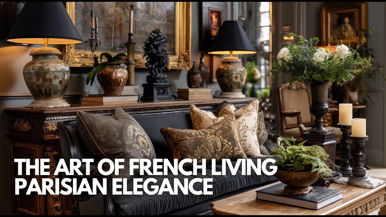 The Art of French Living: Timeless Ways to Bring Parisian Elegance Into Your Home