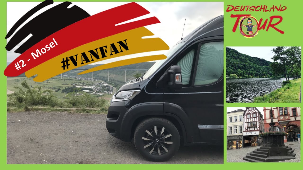 #2 On tour with Robeta Van | Kastenwagen | Die Mosel | Deutschland Tour