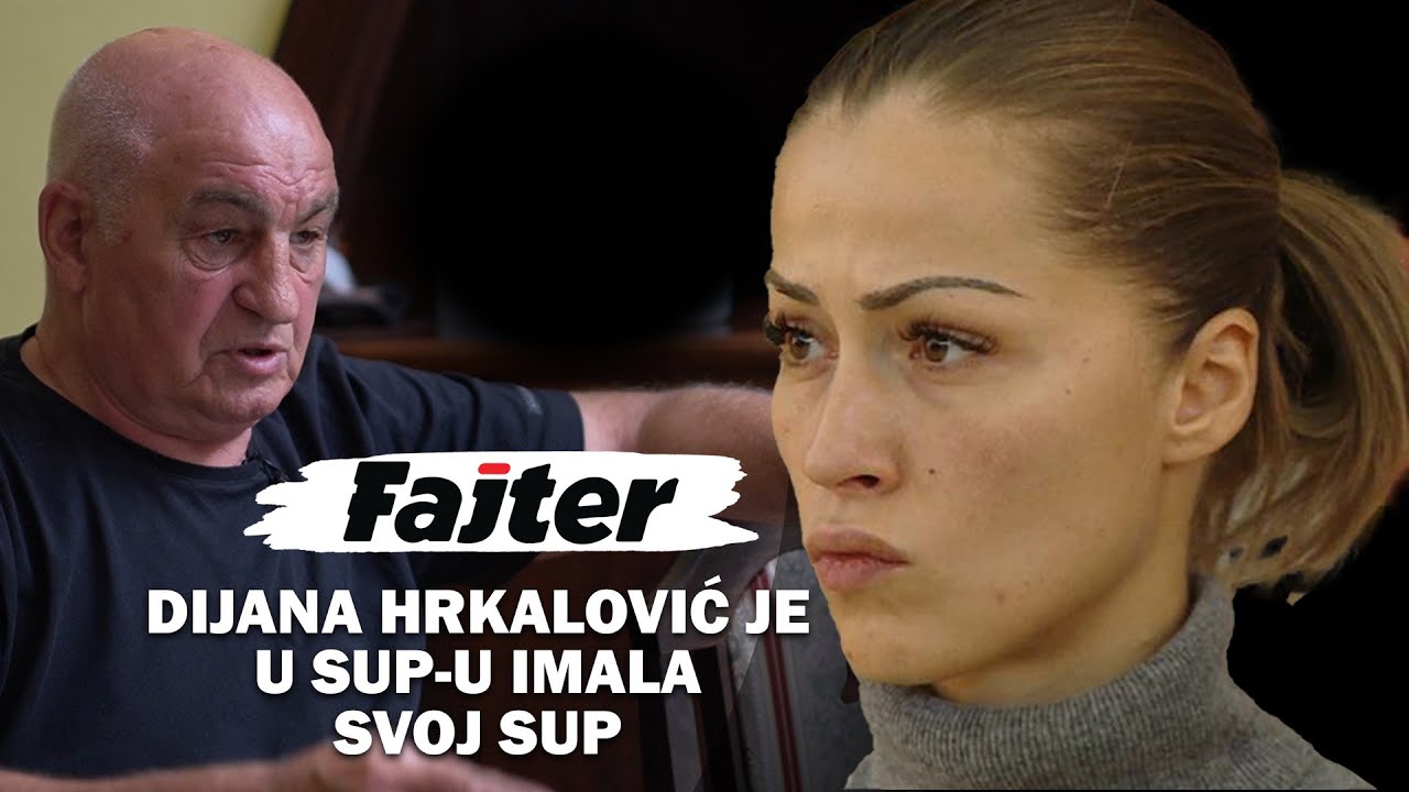 MIHAJLO ULEMEK: DIJANA HRKALOVIĆ JE U SUPU IMALA SVOJ SUP!