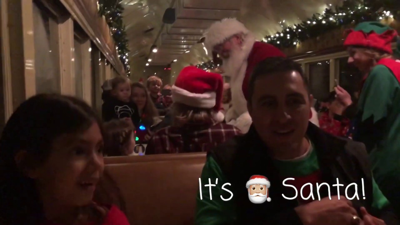 The Polar Express Train Ride - Palestine, TX