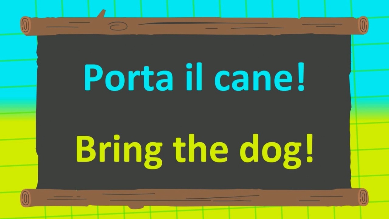Learn 300+ Italian Commands Native Speakers Use the MOST!