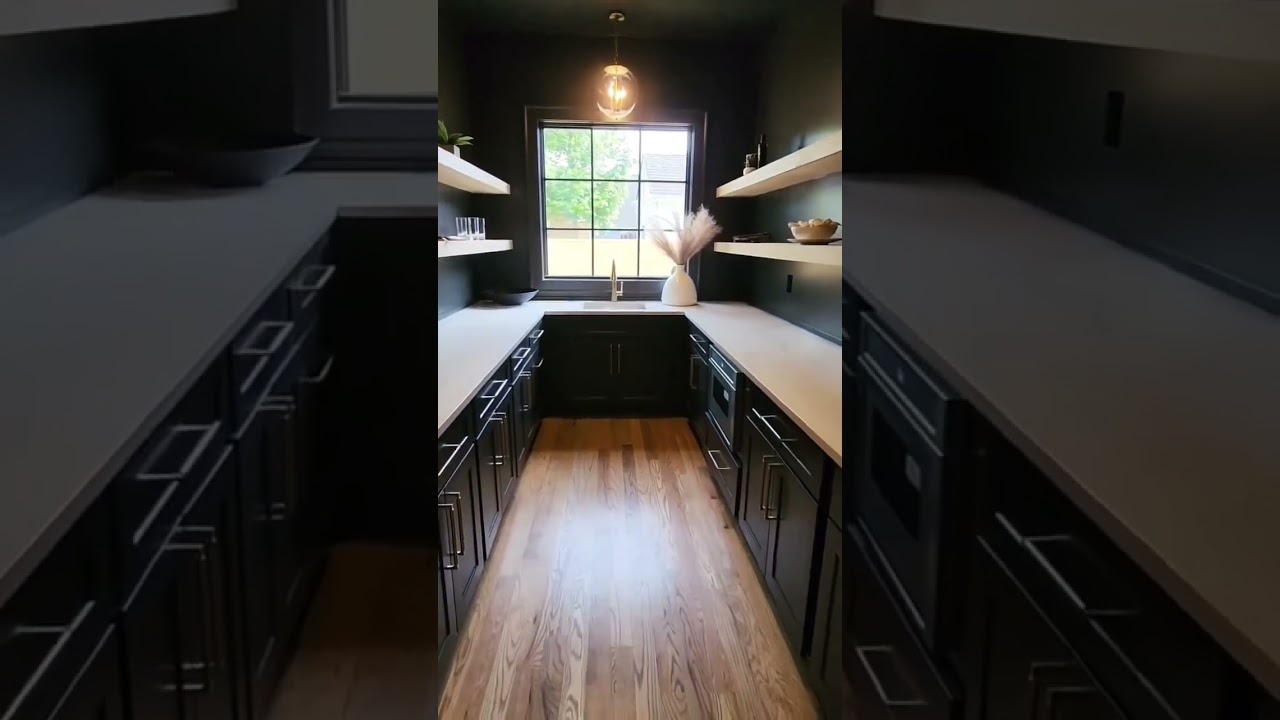 Large walk-in pantry #pantrygoals #pantry #walkinpantry Listed: @onegroupnashville