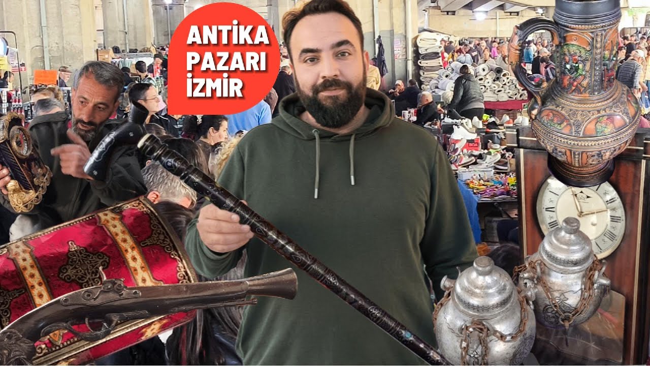 РЫНОК АНТИКВАРИАТА И СТАРЫХ ВЕЩЕЙ В ТУРЦИИ
