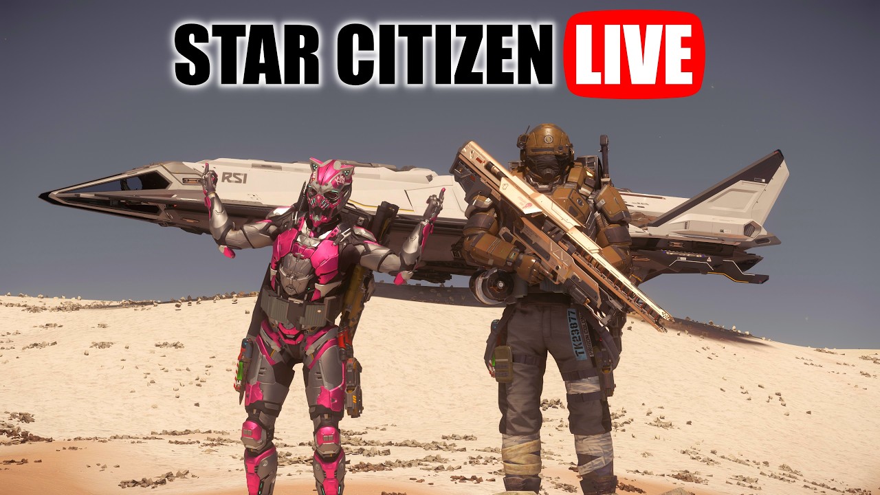 Chillin like a Villain in Star Citizen #live #gameplay