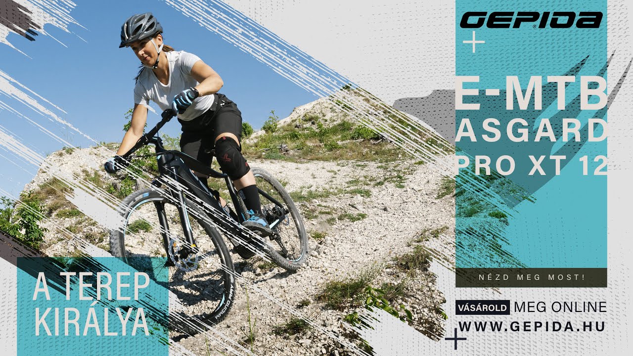 Gepida MTB Asgard Pro XT12