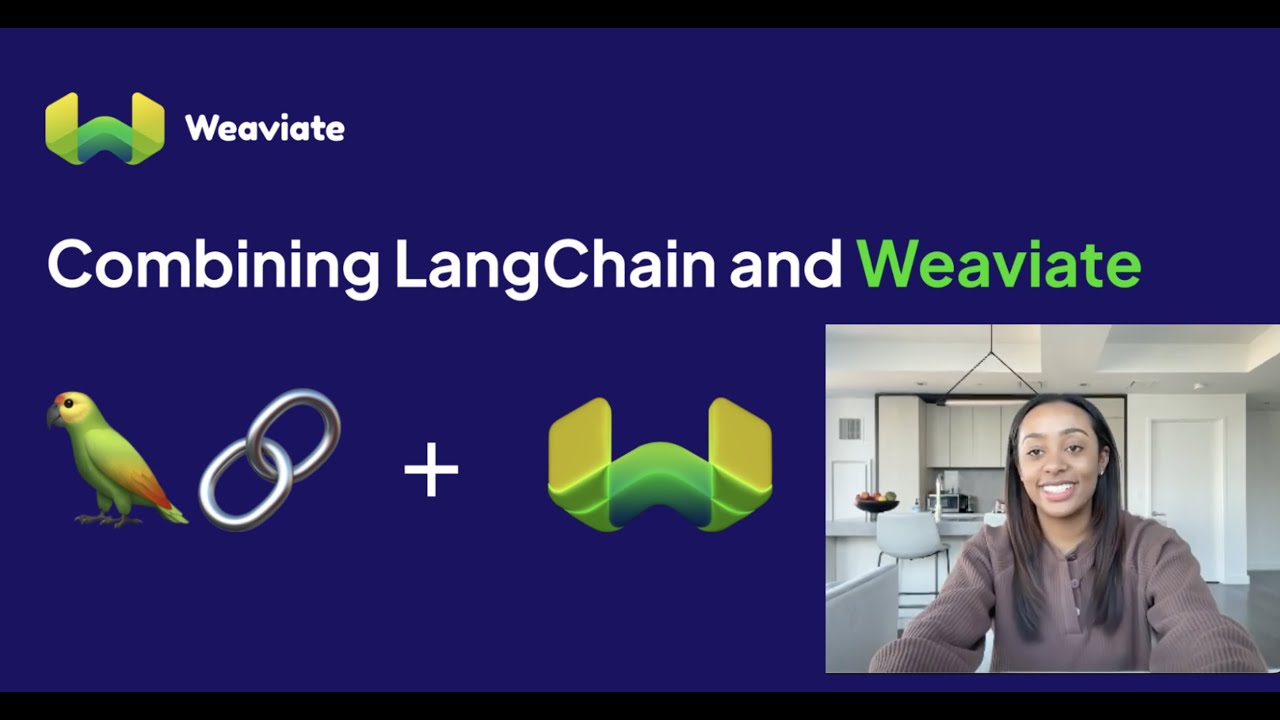 Weaviate + LangChain для приложений LLM, представлено Эрикой Карденас