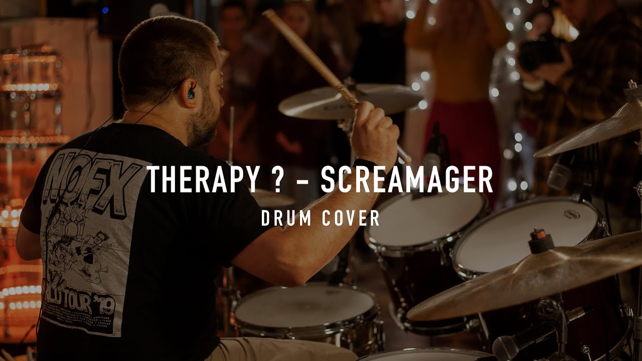 THERAPY ? - Screamager - Drum Cover by Roman Beliakov