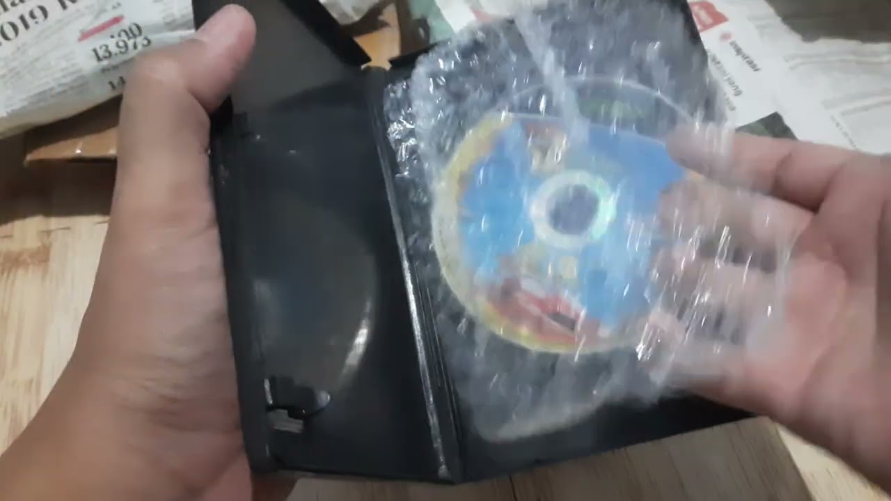 Diary Unboxing - The Simpsons Hit & Run Disc Only -- MGA