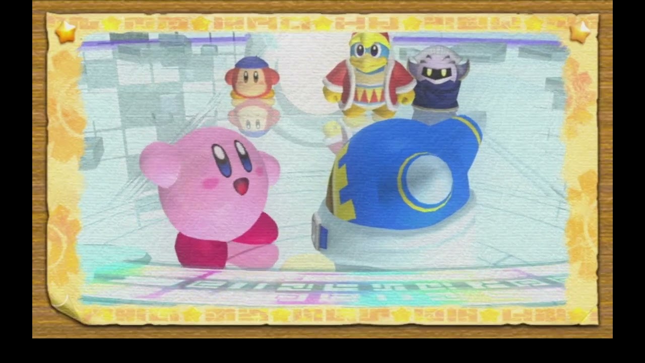 Nintendo Wii Kirby's Ultimate Strike! Shuriken Dojo! Ninja Assault Dream Land Wii: Showdown! Elev...