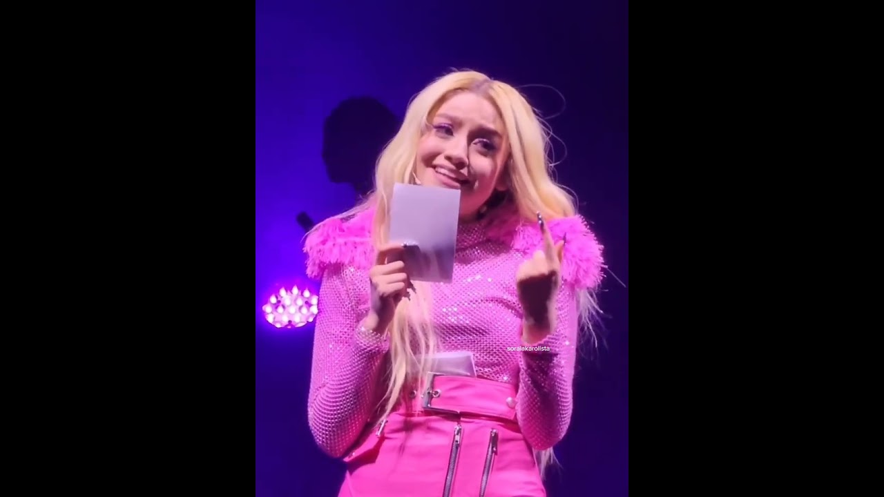 Concierto Karol Sevilla - Luminova Tour - Pepsi Center