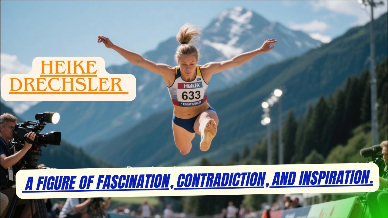 Heike Drechsler #athletejourney #olympics#athletefocus #athleticsinspiration 