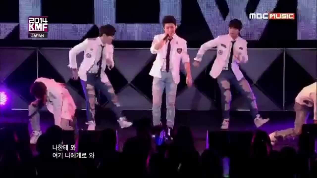 141224 씨클라운(C-Clown) - 나랑만나+암행어사+SOLO [2014 KMF]