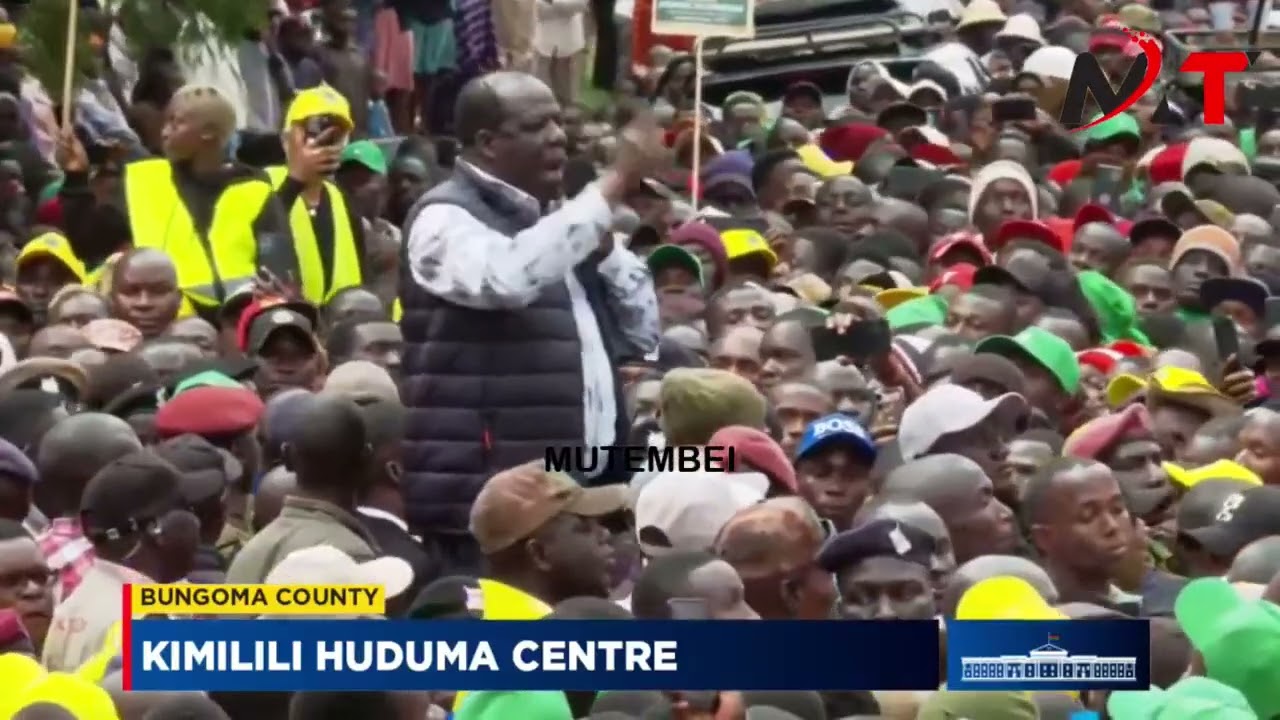 GACHAGUA PEPO NITAKUFURUSHA ASUBUHI NA MAPEMA!! ANGRY RUTO IN KIMILILI!!
