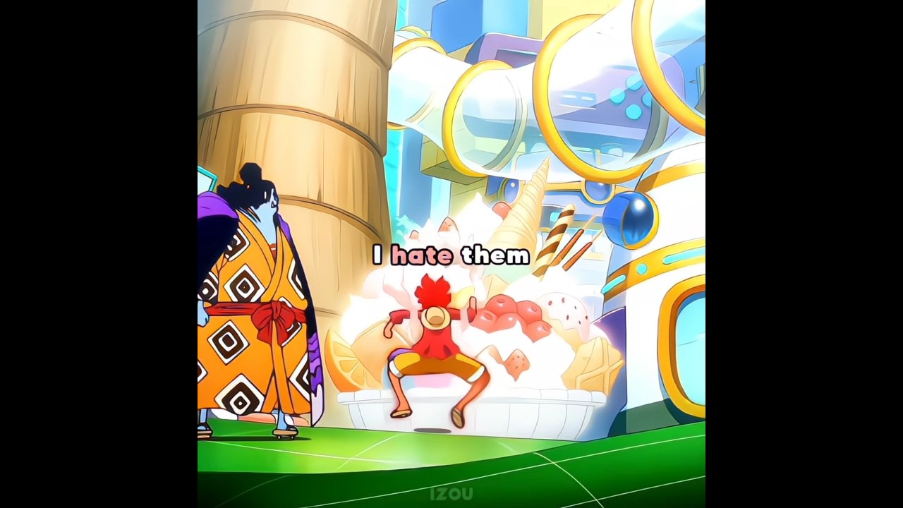 [Luffy use Red gear 5 😲] #luffy #onepiece
