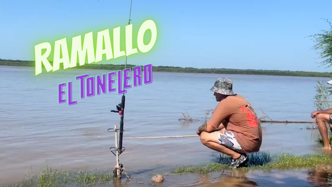 PESCA EN RAMALLO-BUSCANDO LAS BESTIAS🇦🇷