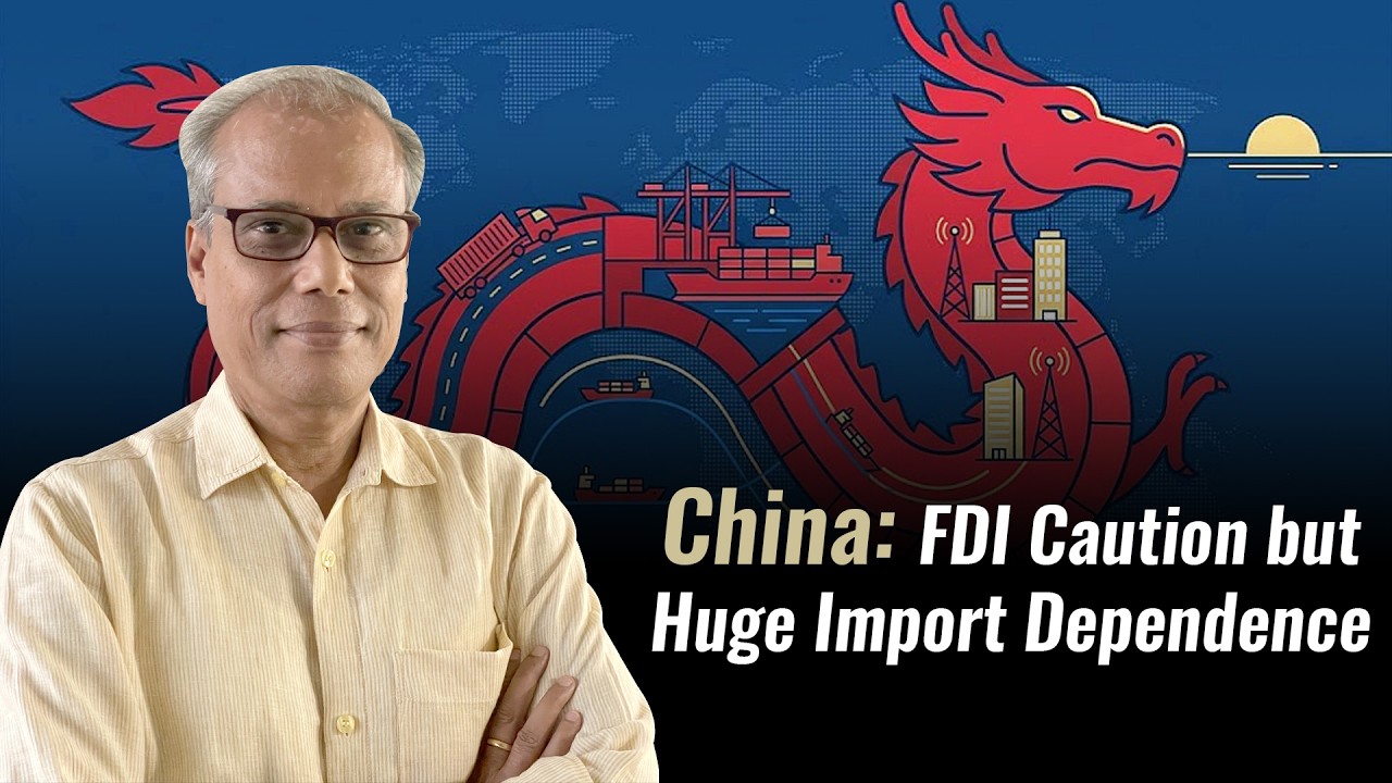 China: FDI Caution but Huge Import Dependence