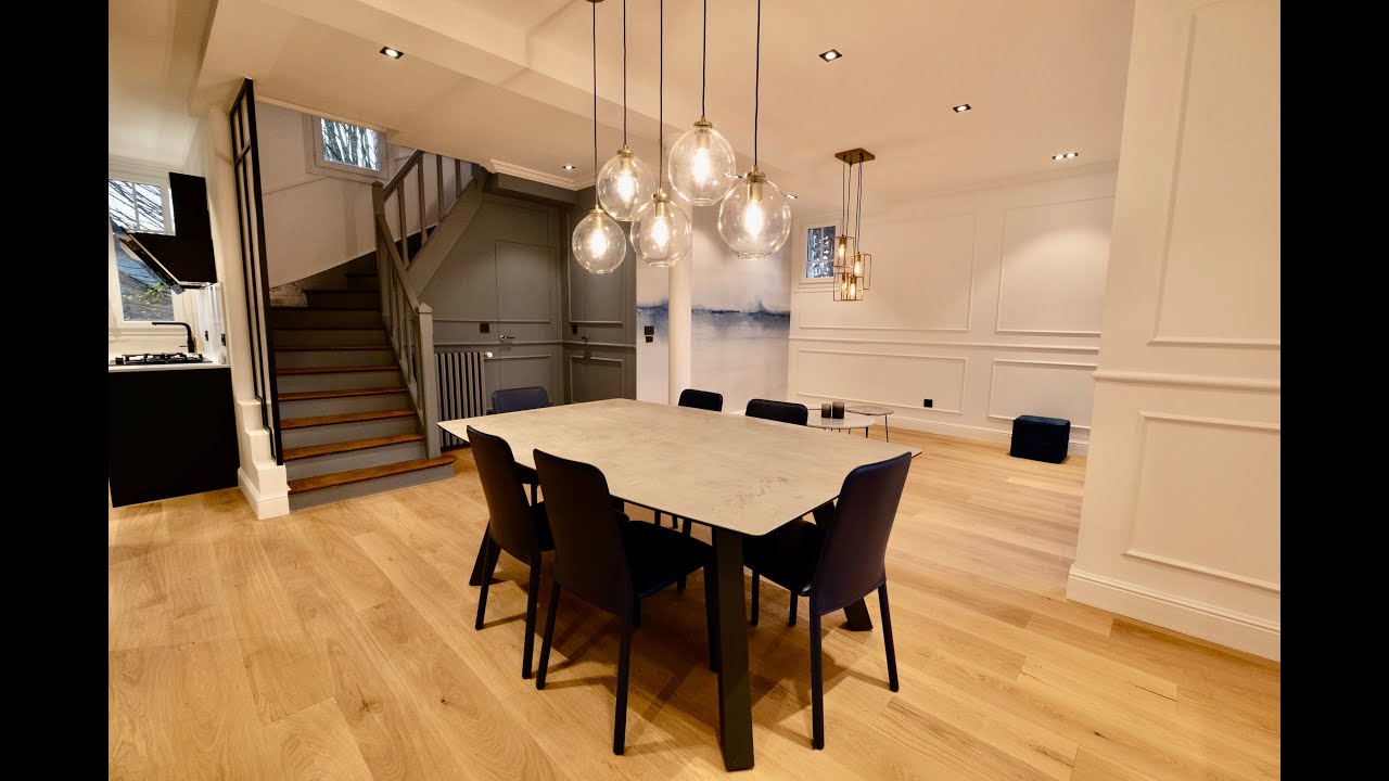 Vid&eacute;o avant apr&egrave;s travaux d'une maison &agrave; Combs La Ville