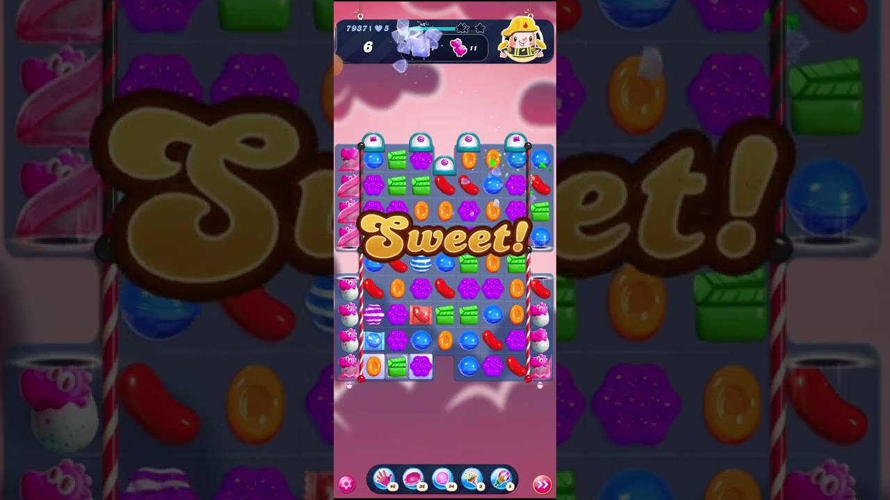 Candy Crush Saga Level 7937