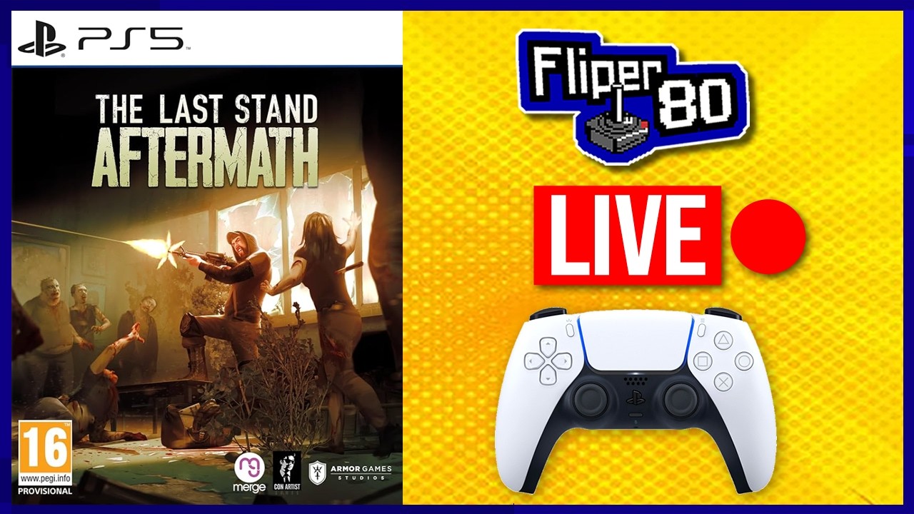 The Last Stand Aftermath PS5 PRO EP01 - Ação em visão isométrica!