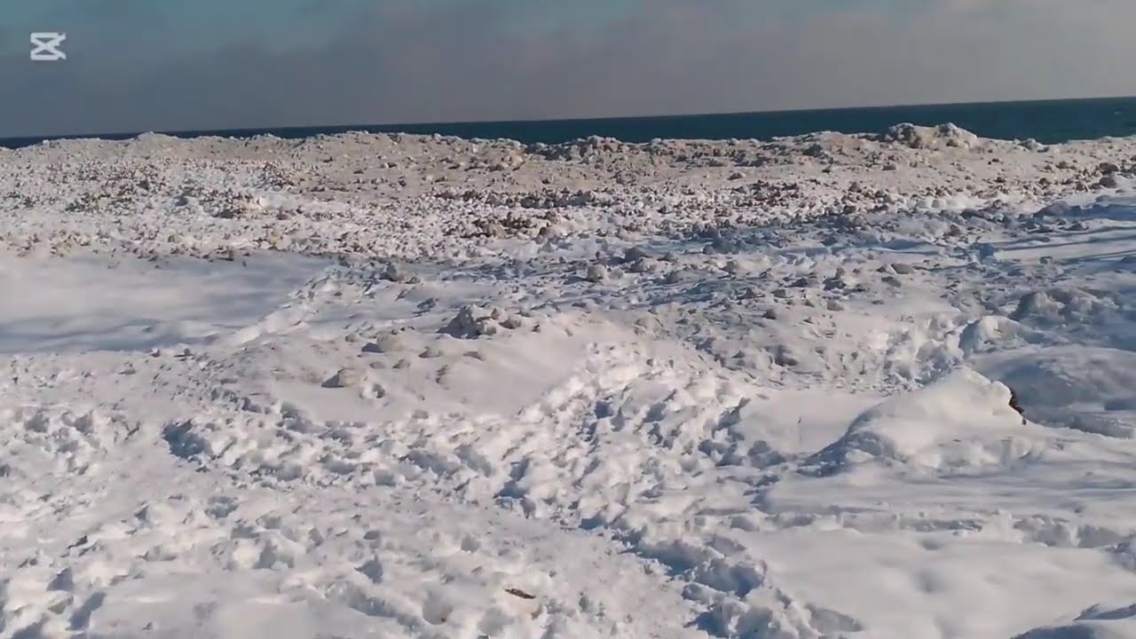The Waterfront After the Snowstorm -part 1