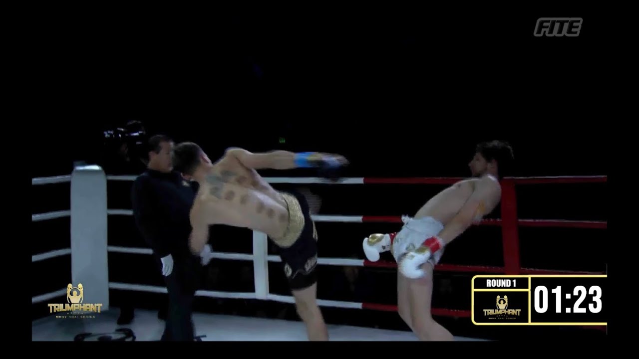 Luke Lessei VS Lucas Martino | Triumphant 11 Muay Thai