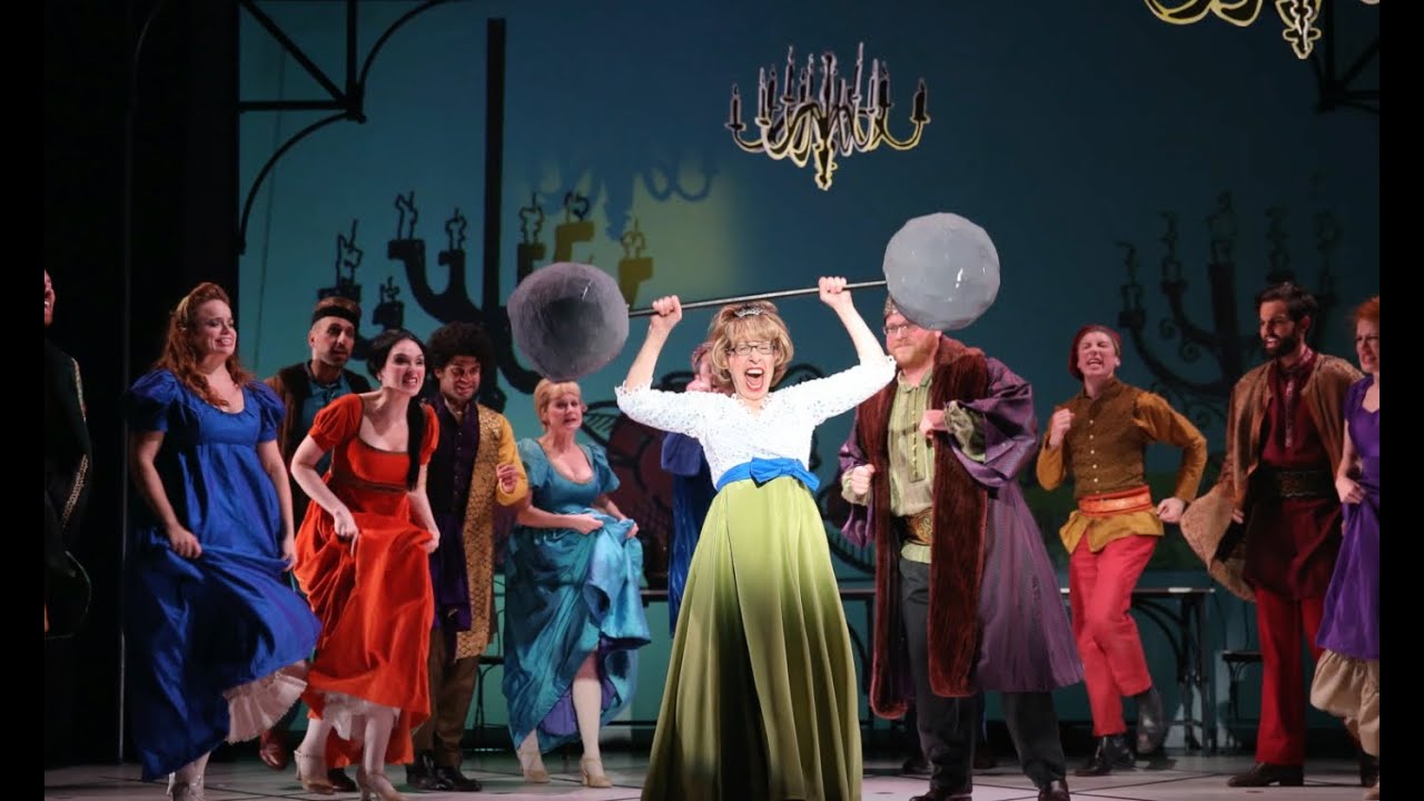 ONCE UPON A MATTRESS Overture  //  Transport Group