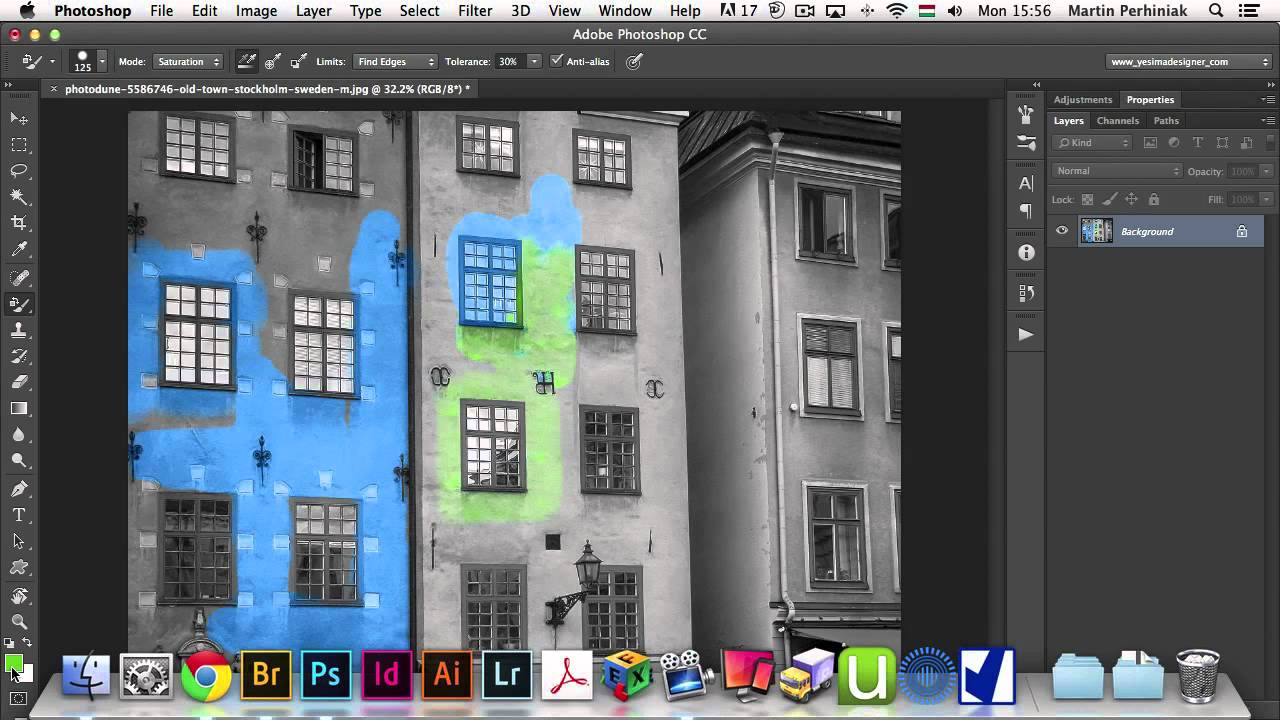 Comprehensive Guide to Color in Photoshop - Colorize a Black and White Photo
