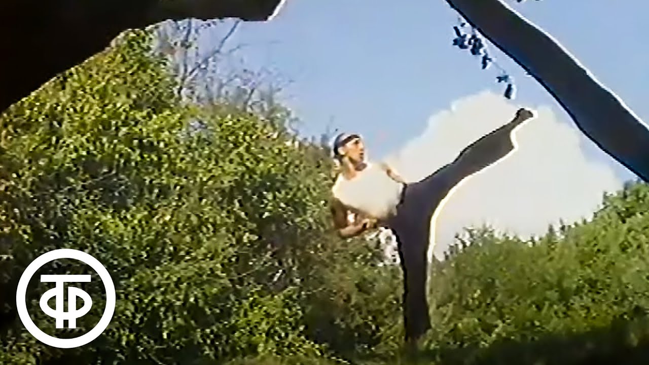 Николай Коровин - уроки карате в передаче 
