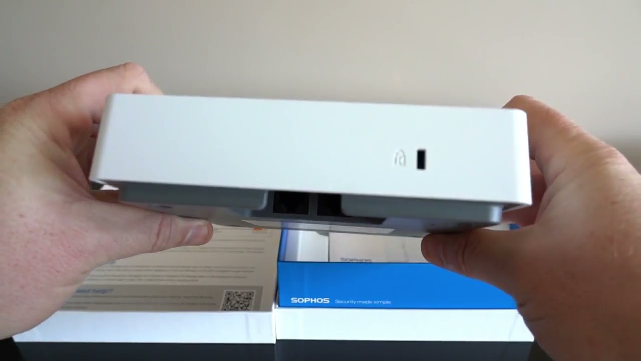 Unboxing the Sophos APX Series Access Points 720p 30fps H264 192kbit AAC