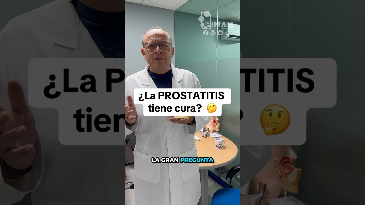 &iquest;La PROSTATITIS tiene cura? 🤔 - Dr. Juan Bosco #parati #urologo #doctor #salud