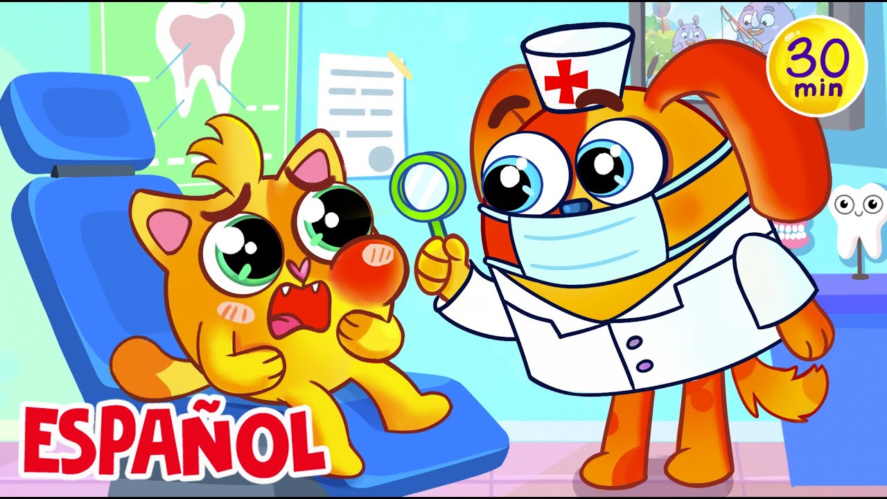 Canción Vamos al Doctor 🚑👨‍⚕️ | + de las mejores canciones infantiles por Baby Zoo Español