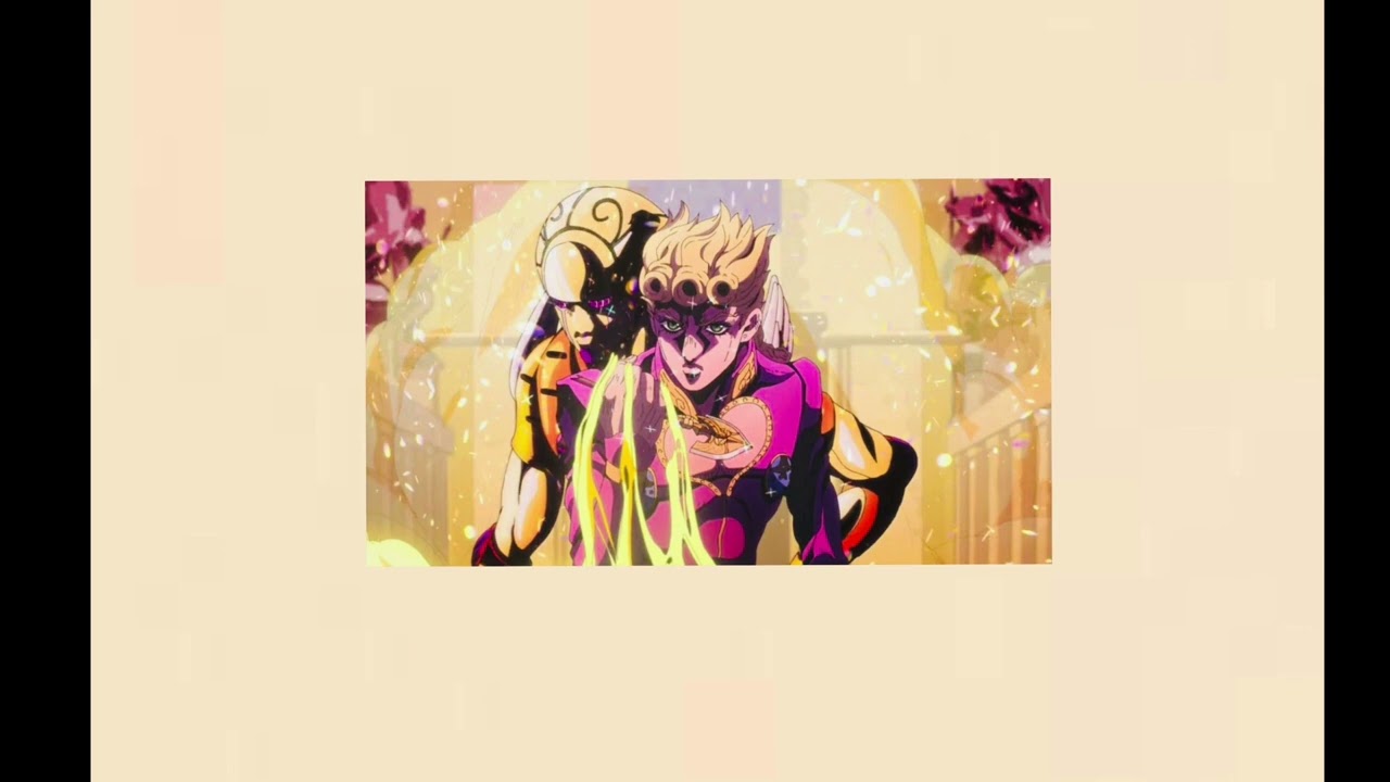 giornos theme- Il Vento D'oro - (slowed)