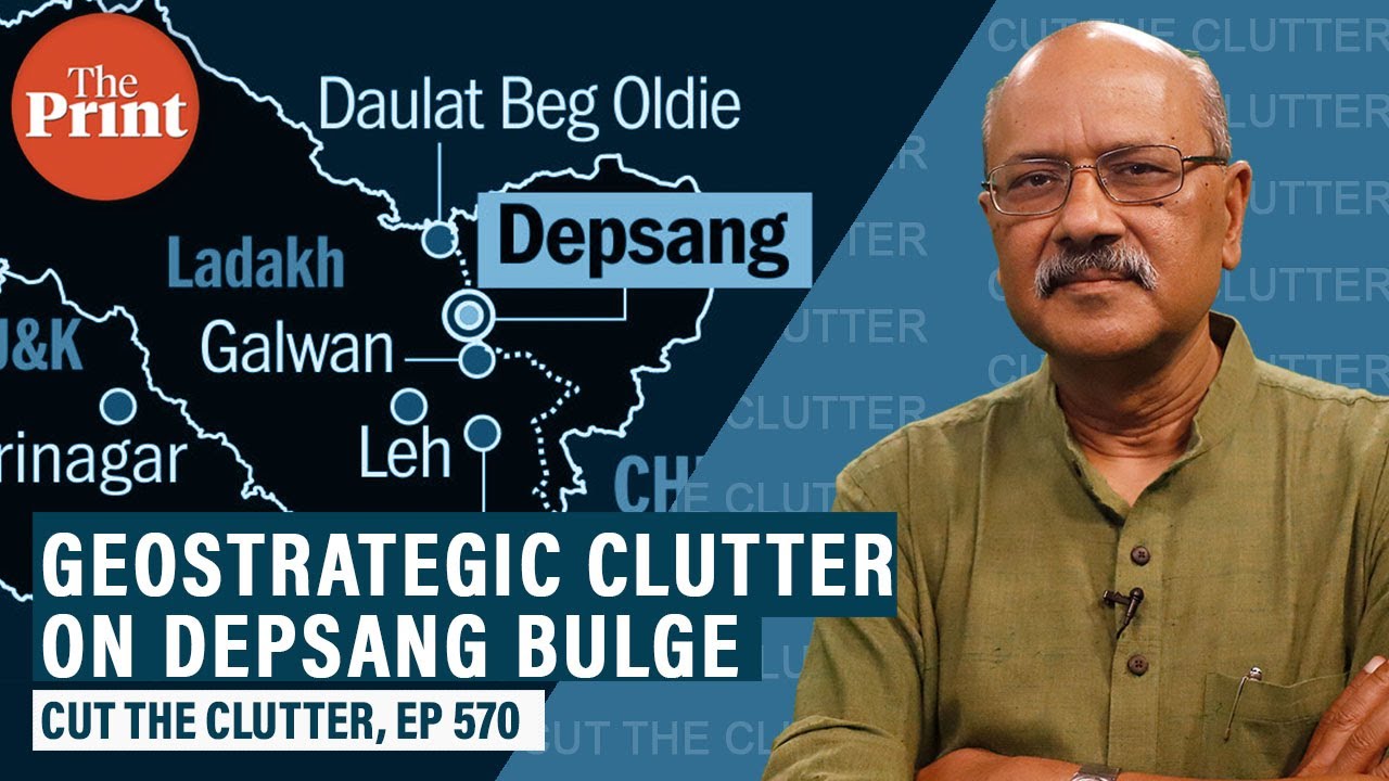 Geo-strategic & military clutter around Depsang Plains & why Rajnath Singh avoids mentioning it