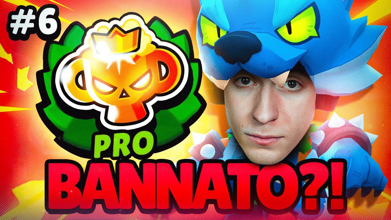 MI HANNO BANNATO?! SFIDA IMPOSSIBILE di BRAWL STARS EP.6