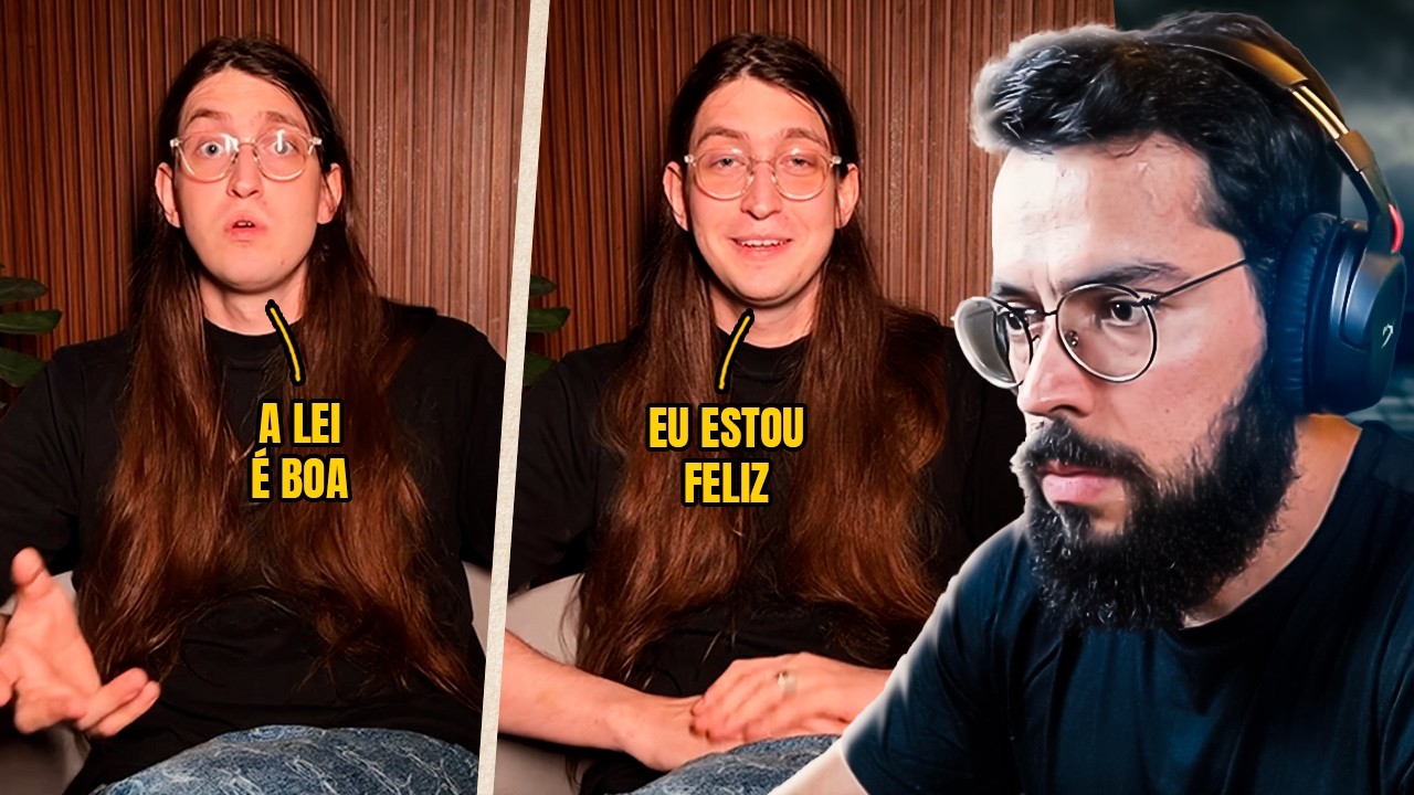 ZERO SURPRESA, FELCA DEFENDE SUA LEI