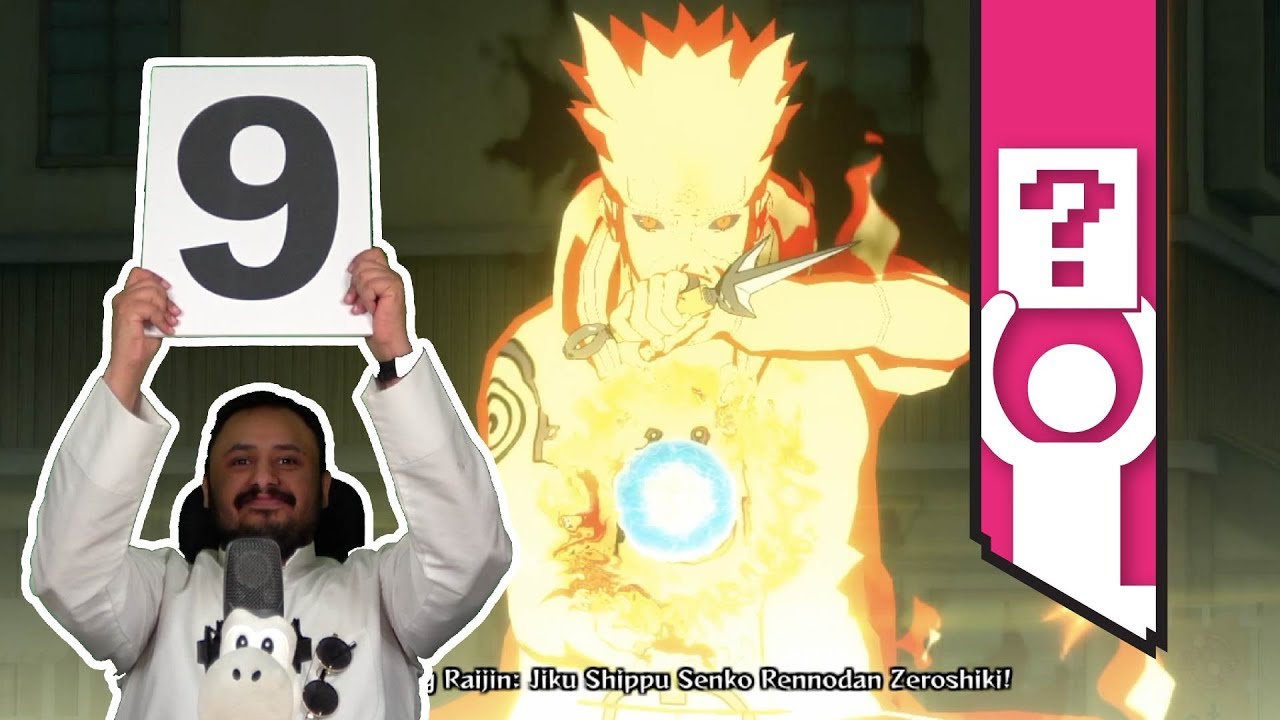 حكام ألعاب 👨‍⚖️: نقيم الضربات القاضية في Naruto Shippuden: Ultimate Ninja Storm 4 (الجزء الثاني)