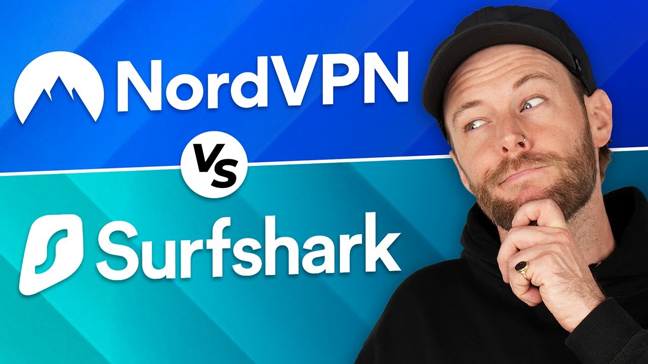 NordVPN vs. Surfshark Vergleich | Welches ist das beste VPN?
