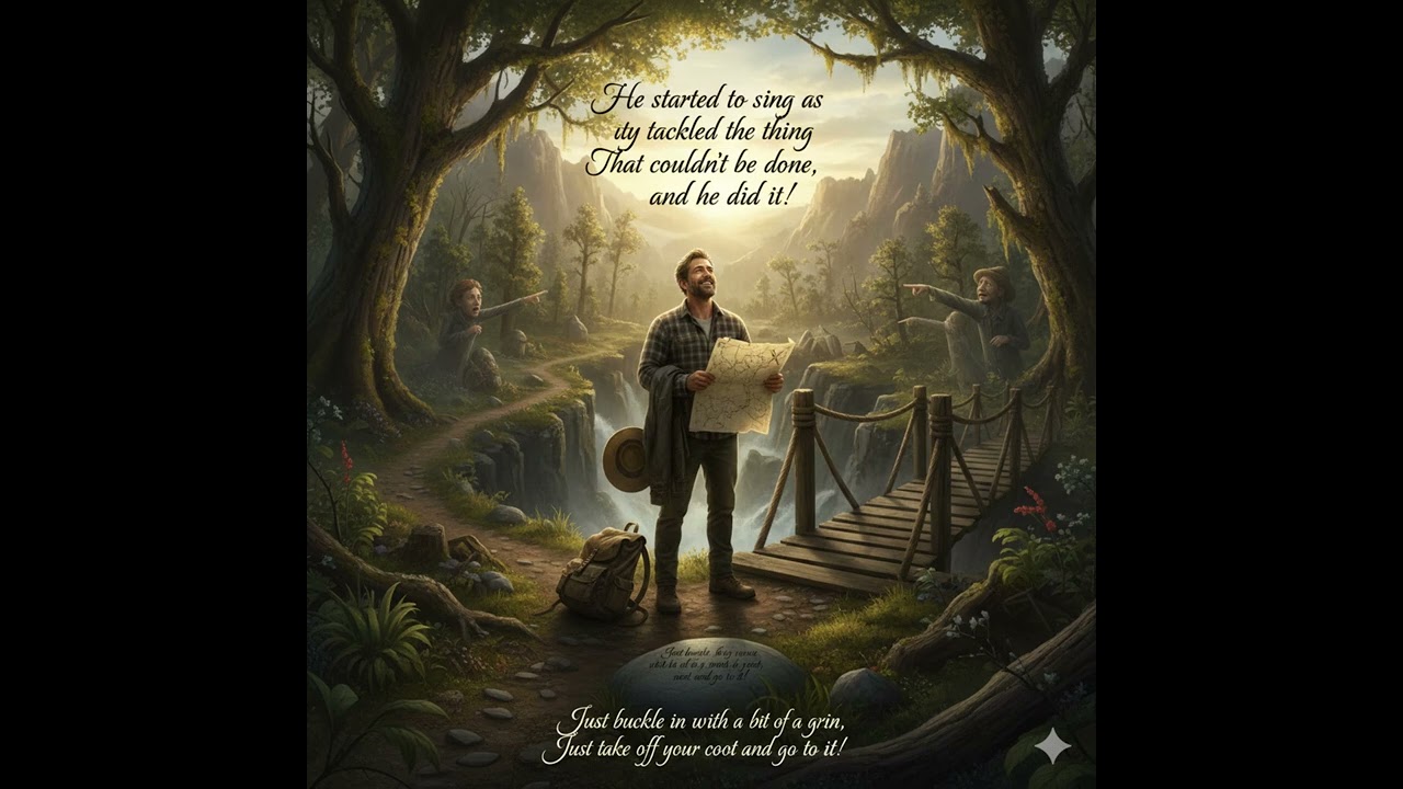 It Couldn't Be Done (Slow Folk) - By Edgar  Albert Guest
