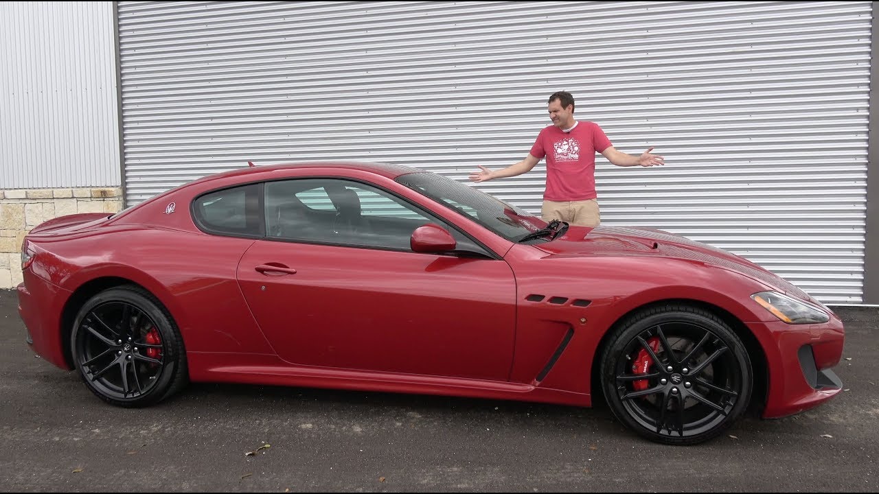 Вот почему Maserati GranTurismo &mdash; единственный хороший Maserati