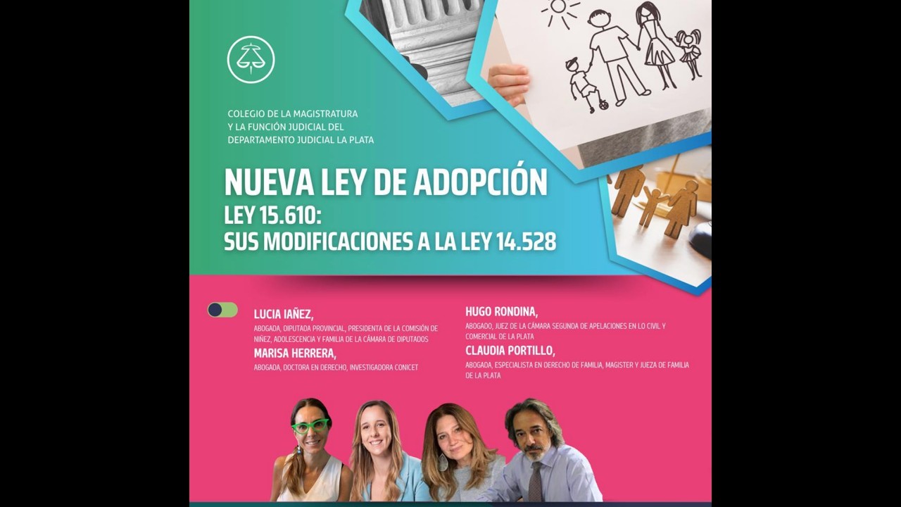 Nueva Ley de Adopción ⚖️🏠 Actualización legislativa: Ley 15.610 y sus modificaciones a la Ley 14.528