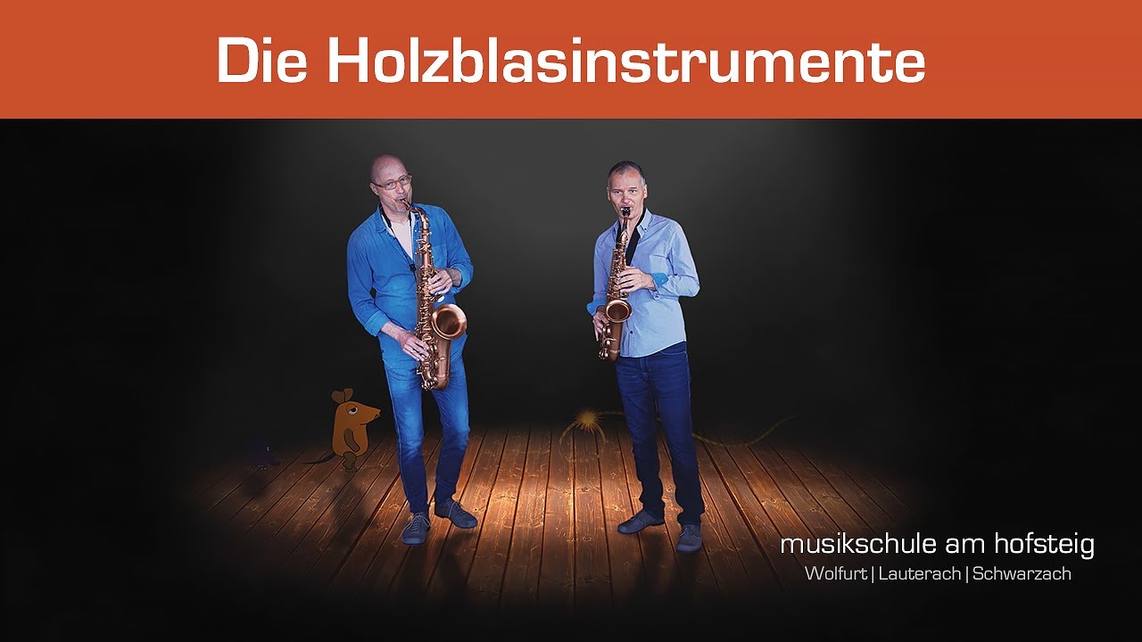 Die Holzblasinstrumente