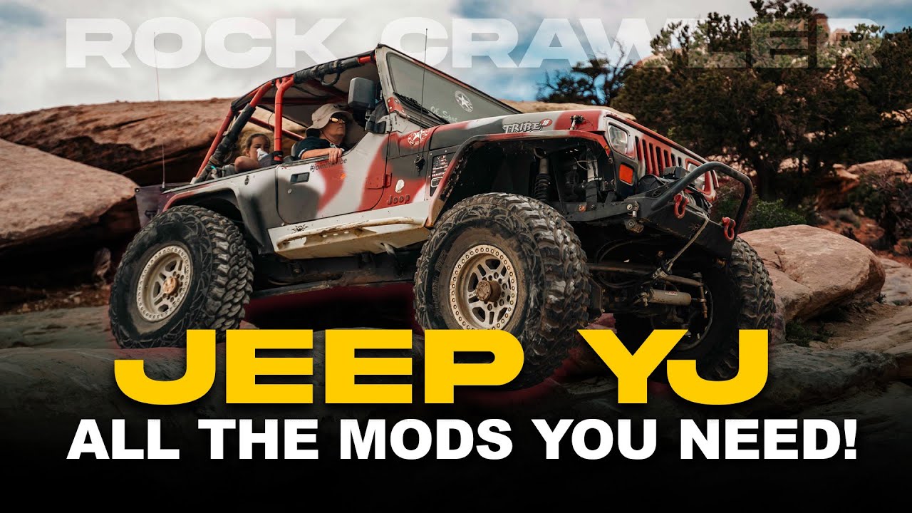 How We Built This Jeep YJ for Rock Crawling - Full Build Walkthrough - Tribe-16