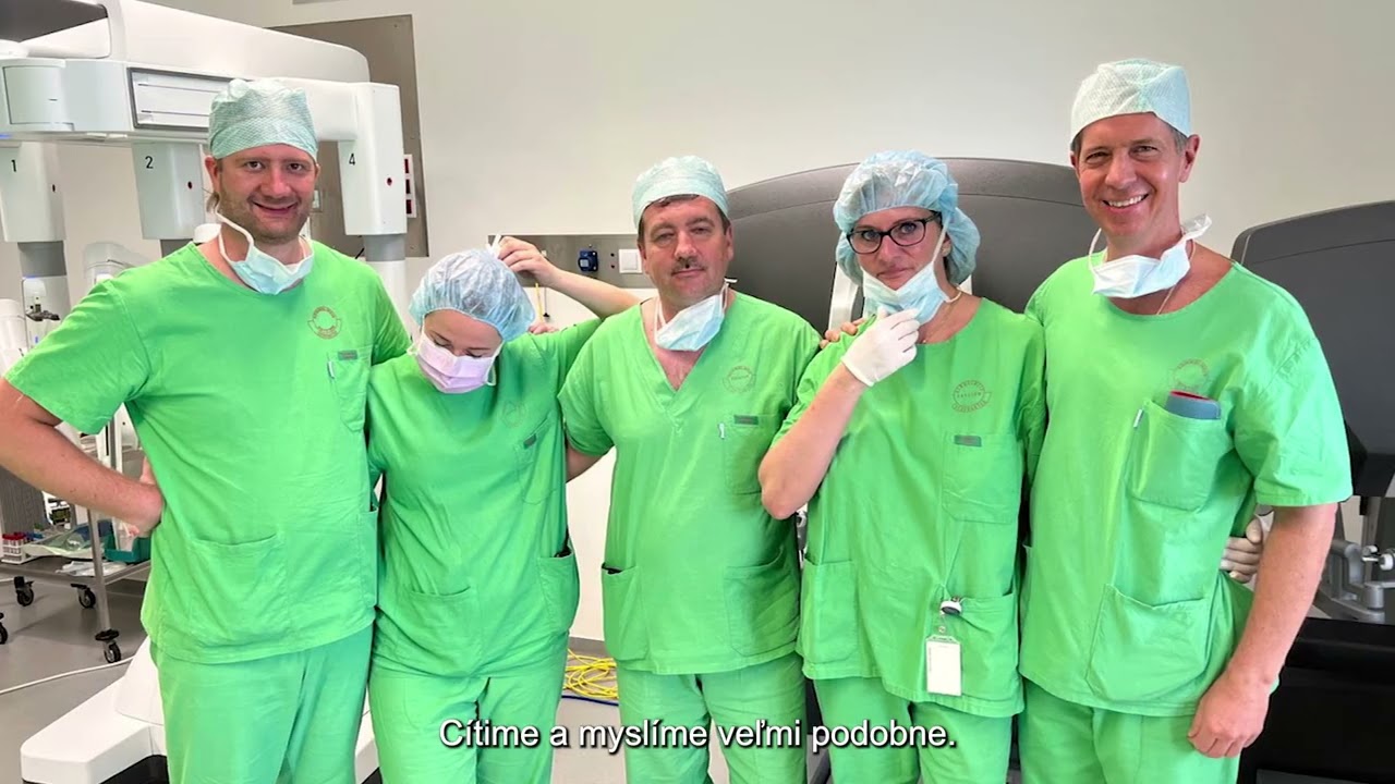 Robotickú chirurgiu pomáhame rozbehnúť v susednom Maďarsku