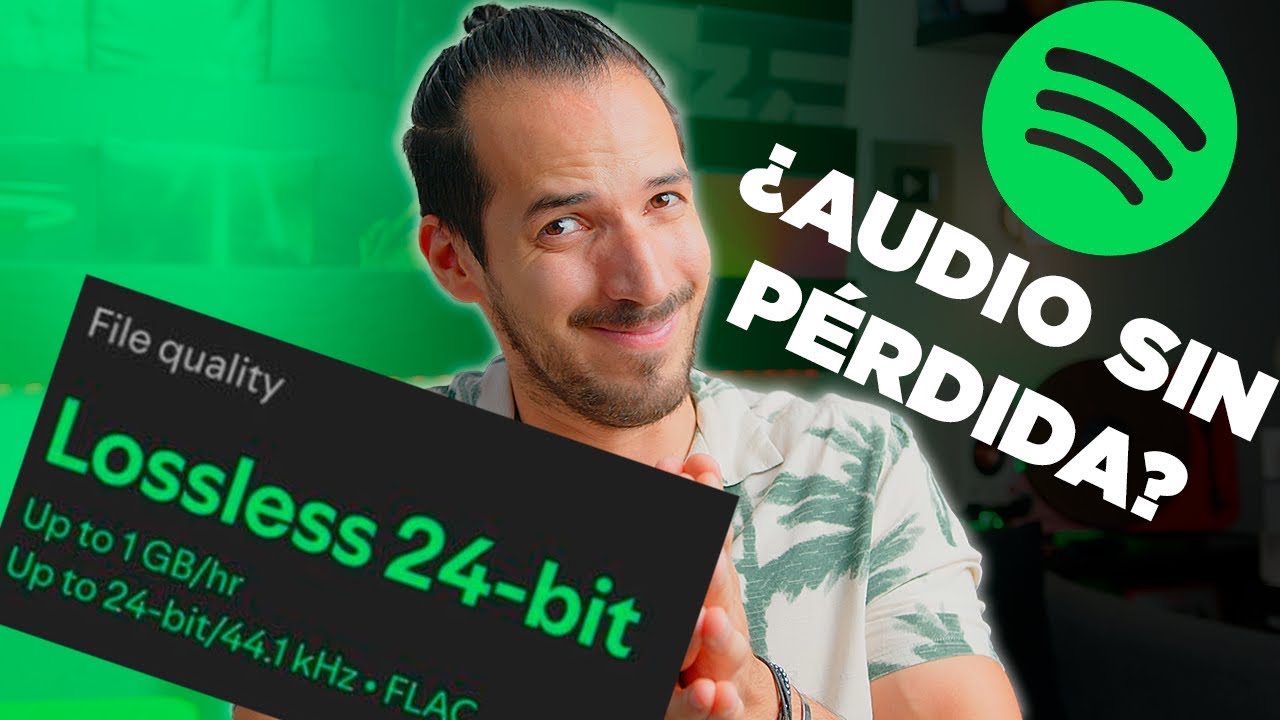 &iexcl;Spotify Lossles lleg&oacute;! &iquest;De verdad es TAN BUENO?👀👀👀
