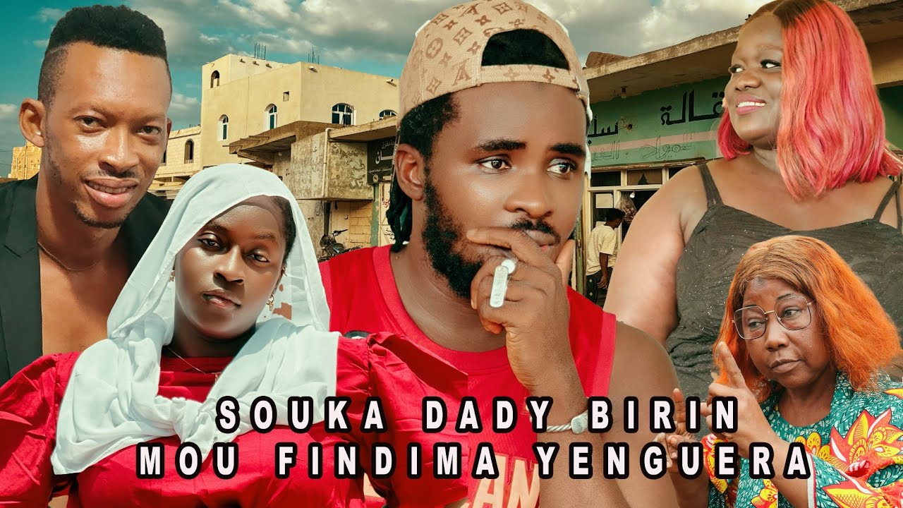 SOUGA DADY BIRIN MOU FINDIMA YENGUERA : NOUVEAU FILM GUINEA COMPLETE SANKOR&Ouml; (2025)