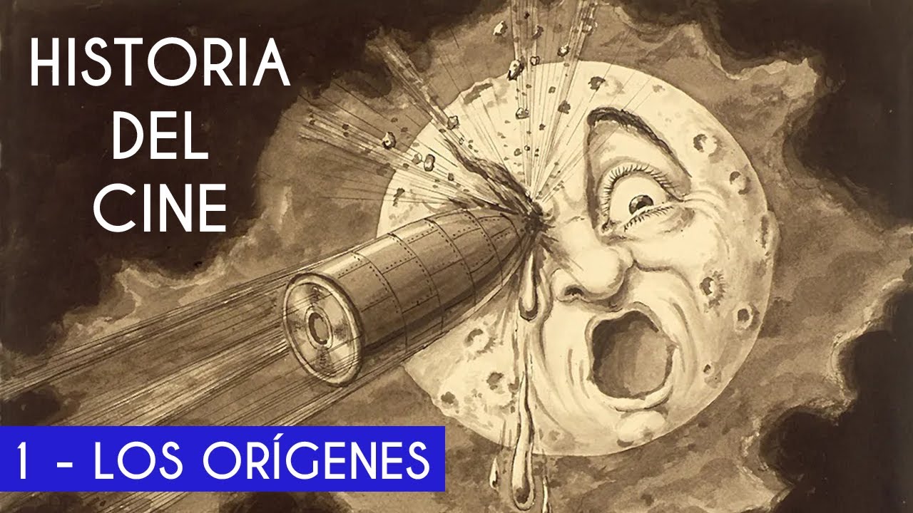 HISTORIA DEL CINE: 1 - Los orígenes (1895 a 1908)