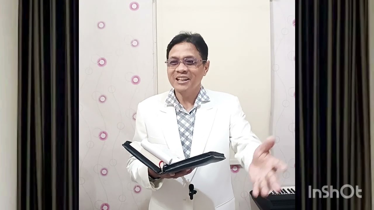 Berbicara seperti Orang menyampaikan Firman Tuhan 1Petrus 4:7-11 