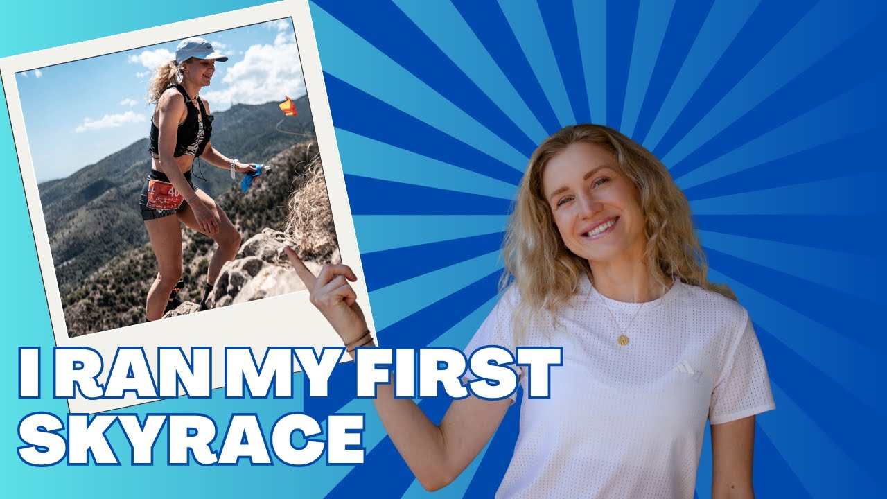 I ran my first Skyrace! (Calamorro Skyrace 2023)